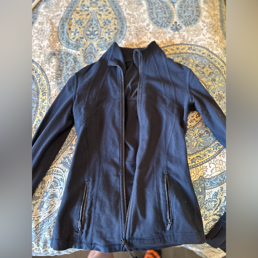 LULULEMON Dark Blue Sweatshirt